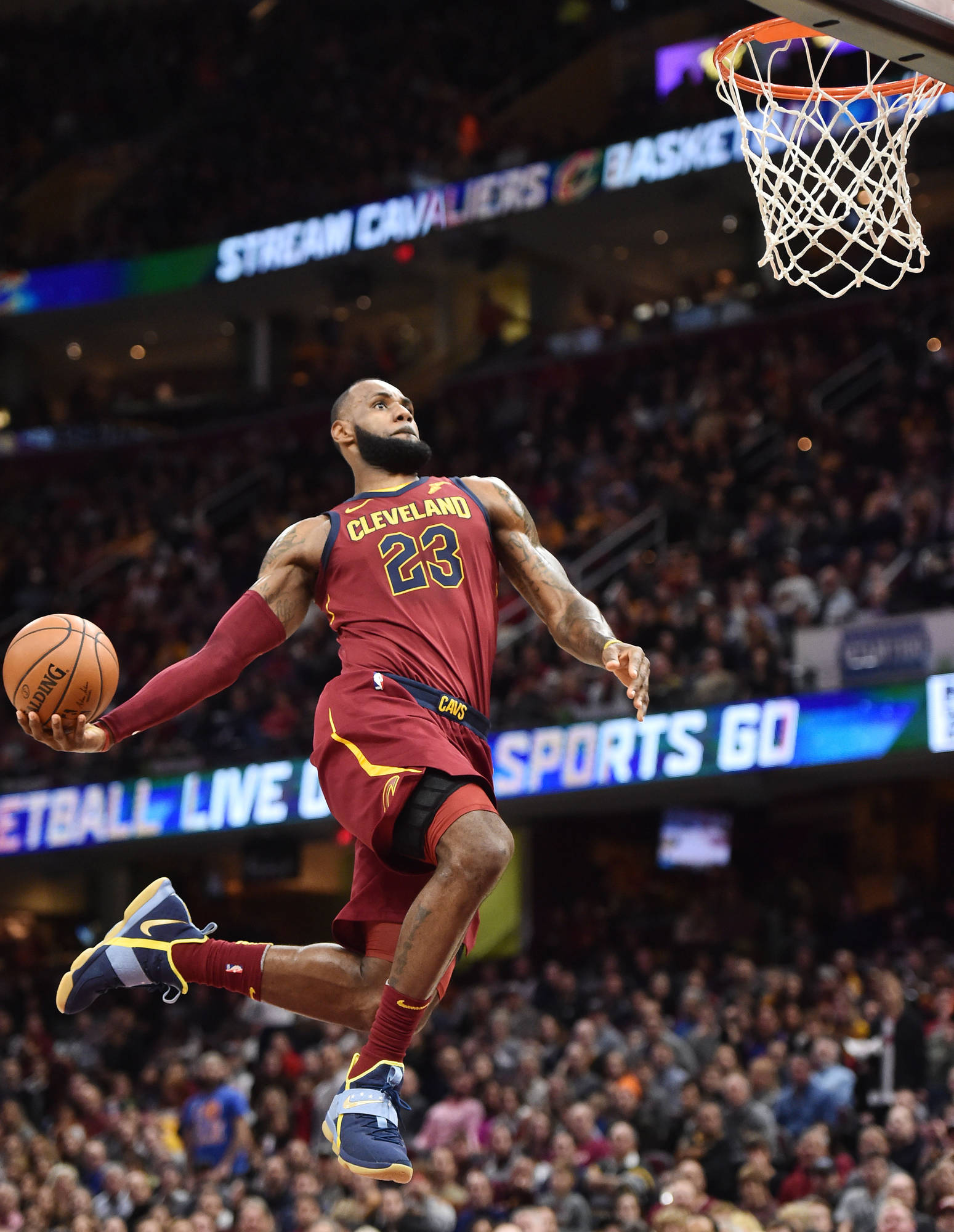 Lebron James Vertical Leap Is Inches Check Out His Vertical Workout