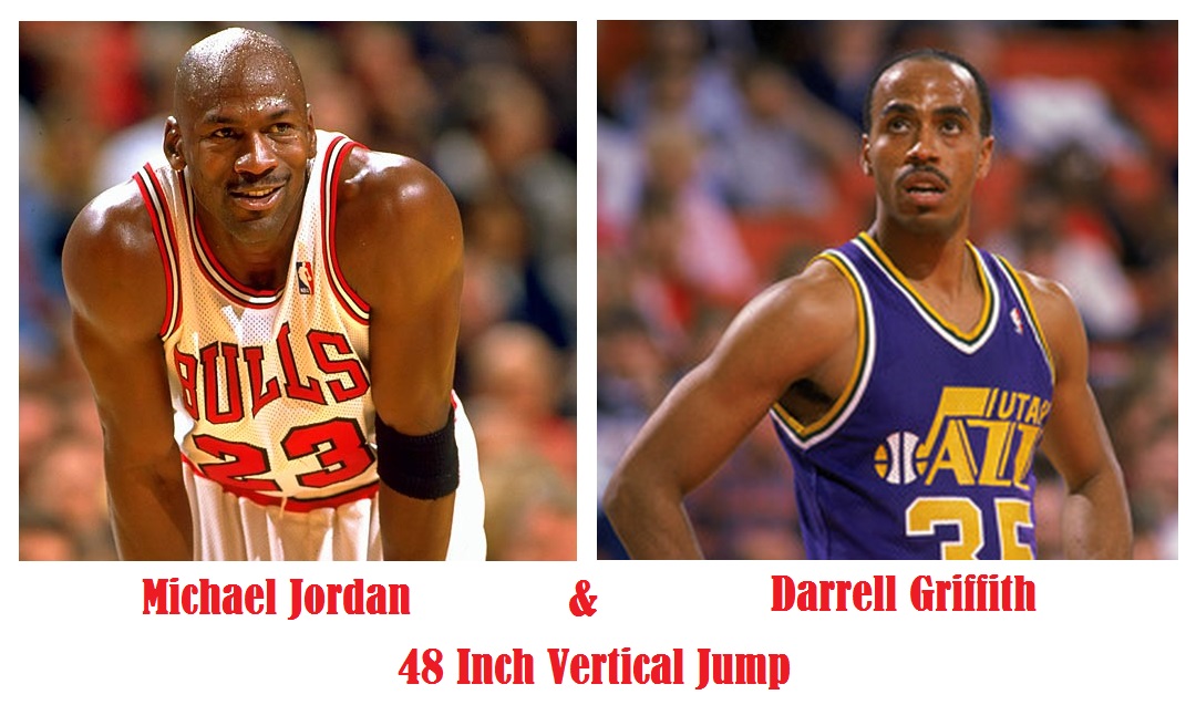 the highest vertical leap in the nba