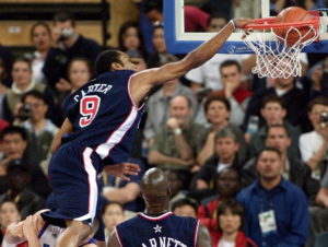 Vince Carter Olympic Dunk