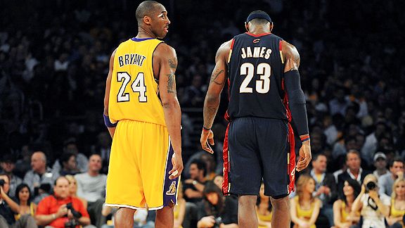 Kobe and Lebron