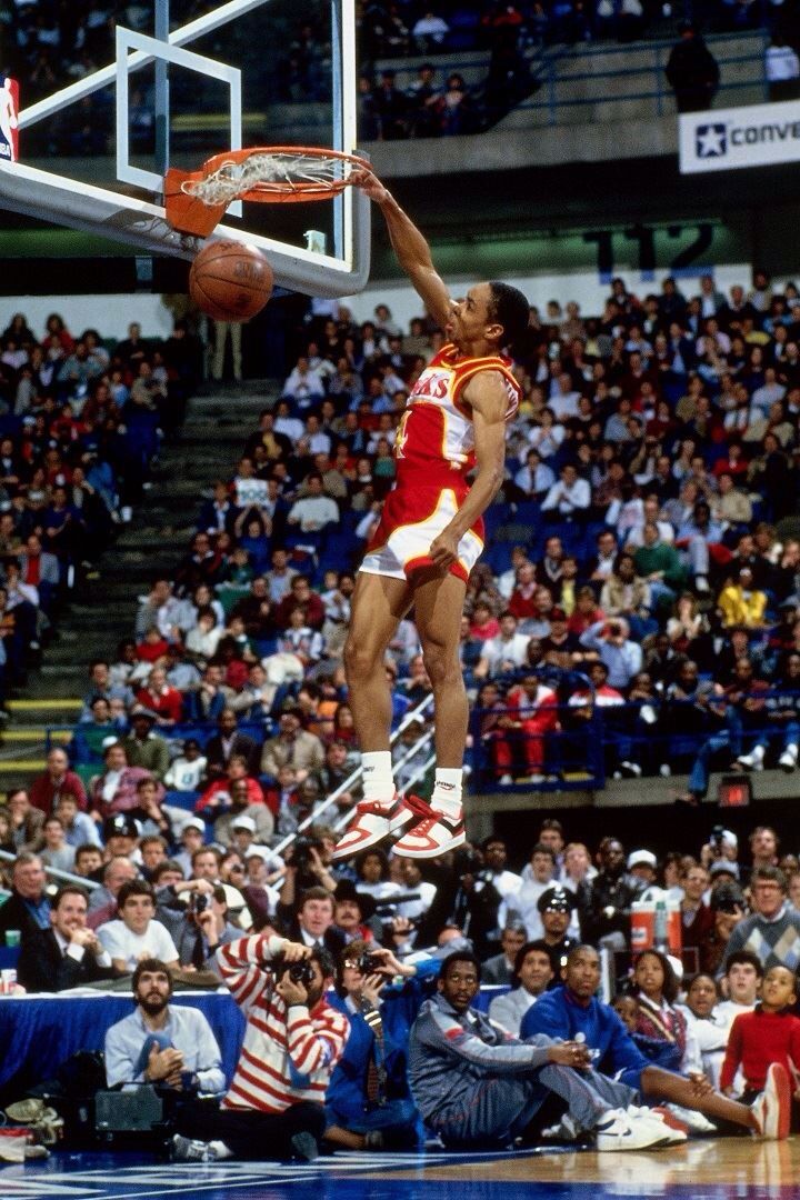 The Shortest player in the NBA Reading. Spud Webb was born in