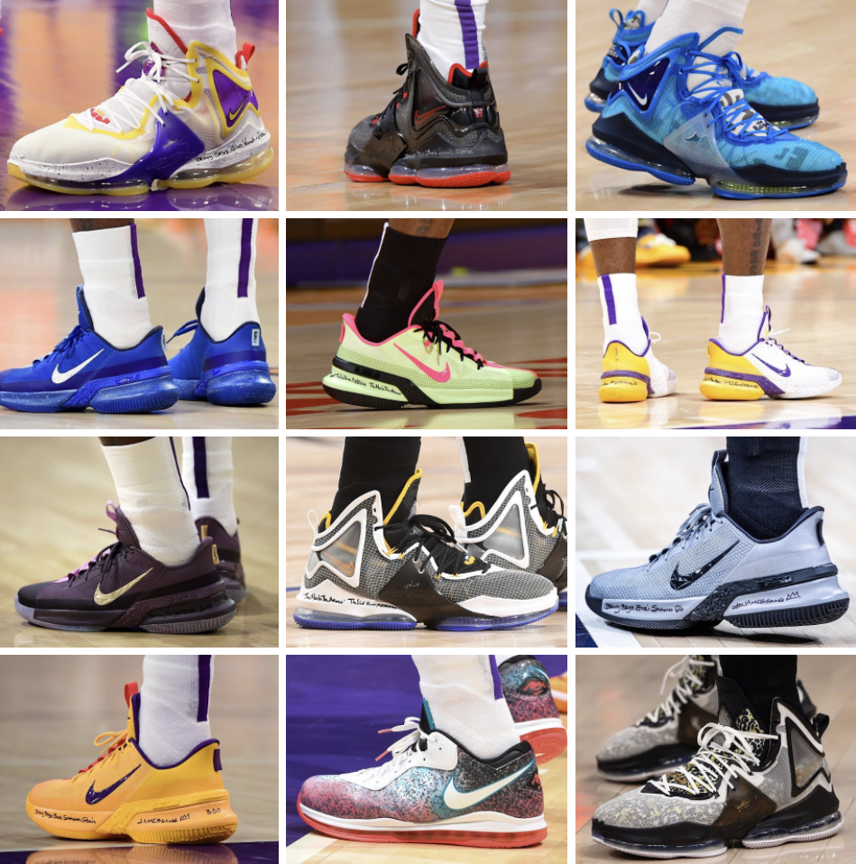 Lebron James Shoes