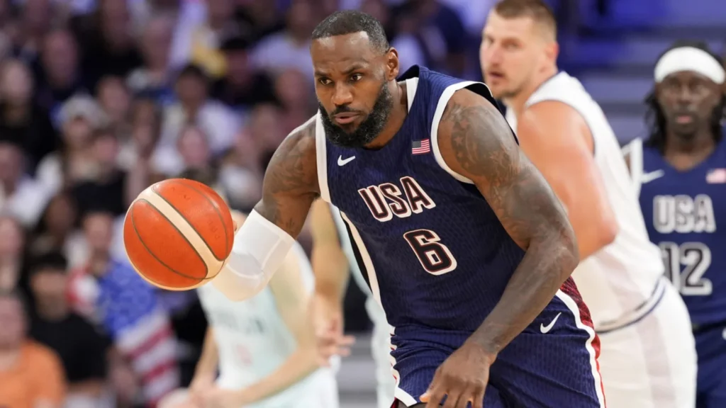 Lebron James Team USA