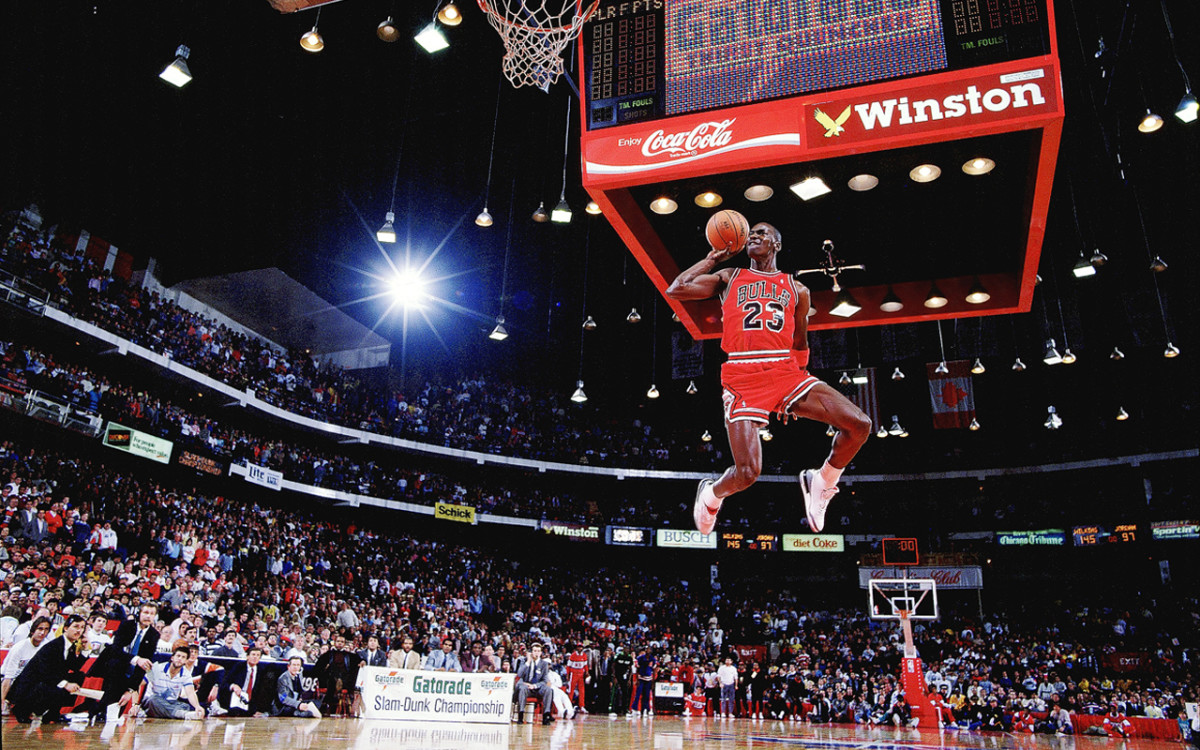 Michael Jordan vertical jump