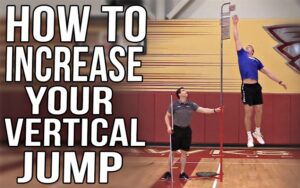 Increase Your Vertical Jump